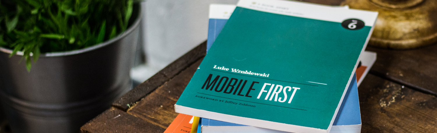 mobile first book